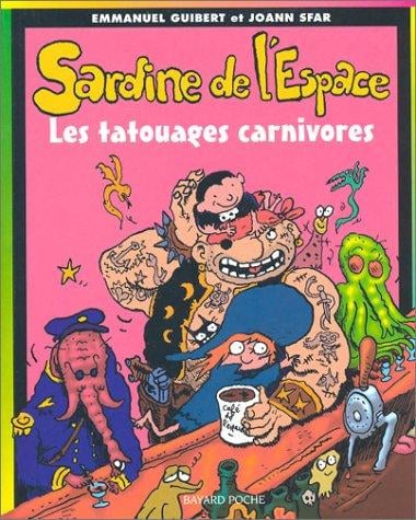 Sardine de l'espace, numéro 8