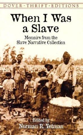 When I was a slave