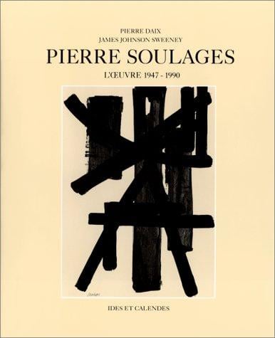 Pierre Soulages (Monographies)