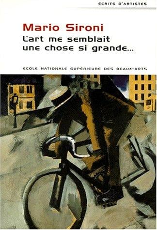 L'art me semblait une chose si grande