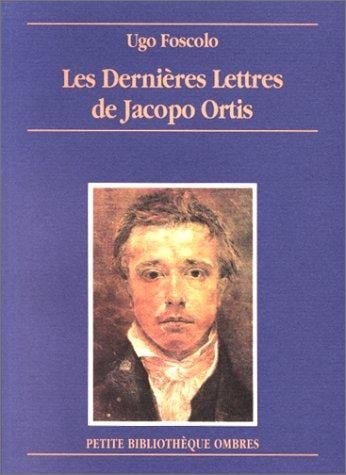 Les Dernières Lettres de Jacopo Ortis
