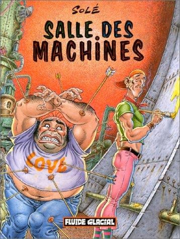 Salle des machines