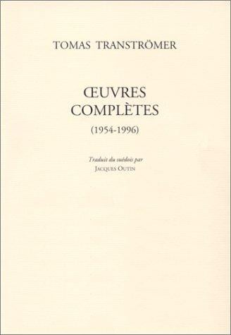 Oeuvres complètes, 1954-1994