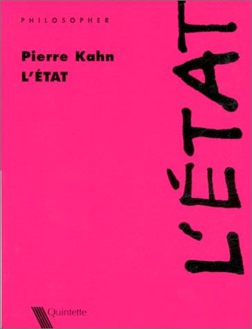 L'Etat