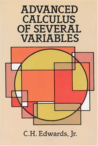Advanced calculus of several variables