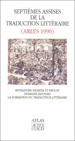 Septièmes Assises de la traduction littéraire