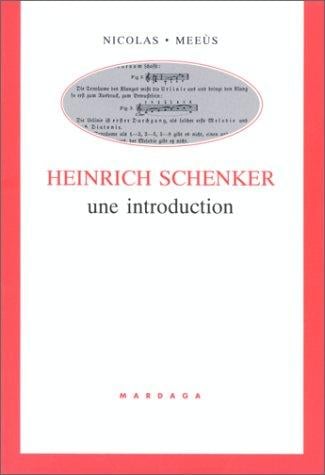 Heinrich Schenker
