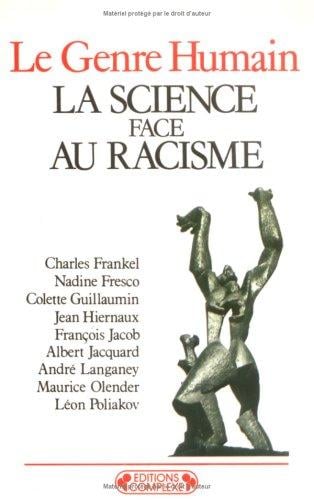 La science face au racisme