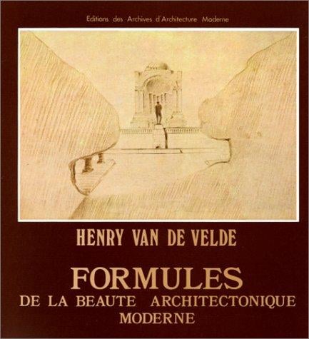 Formules de la beauté architectonique moderne