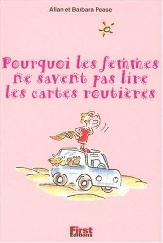 Pourquoi les femmes ne savent pas lire les cartes routières