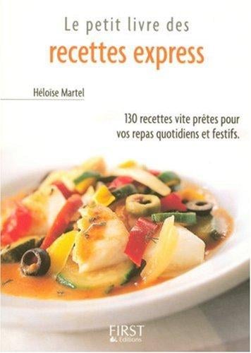 Le Petit Livre des recettes Express