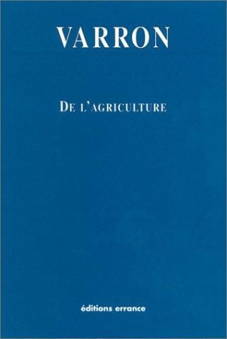 De l'agriculture