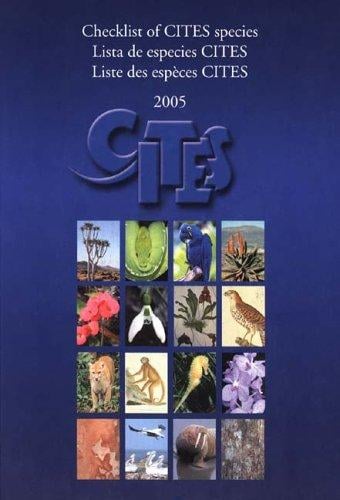 Checklist of CITES species and annotated CITES appendices and reservations