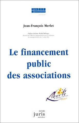 Le Financement public des associations