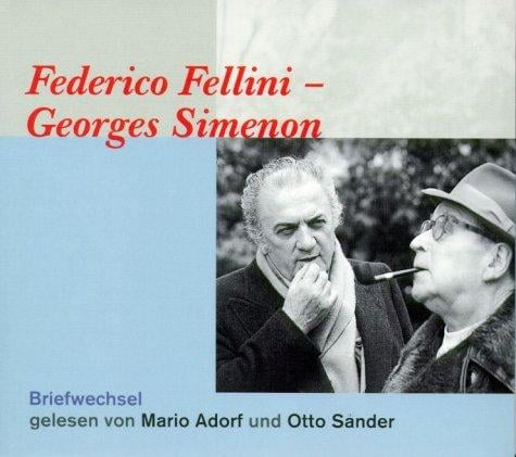 Federico Fellini & Georges Simenon