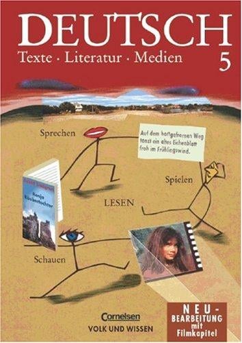 Deutsch, Texte - Literatur - Medien, neue Rechtschreibung, Klasse 5