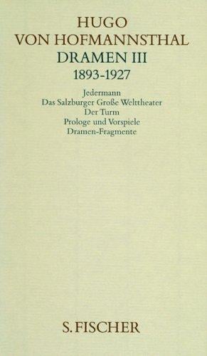 Gesammelte Werke, 10 Bde., geb., 3, Dramen III. (1893-1927)