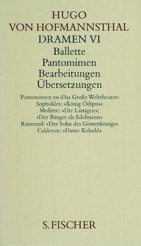 Gesammelte Werke, 10 Bde., geb., 6, Dramen VI