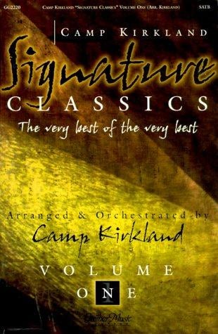 Signature Classics V1-Satb