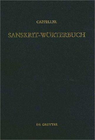 Sanskrit-Wörterbuch