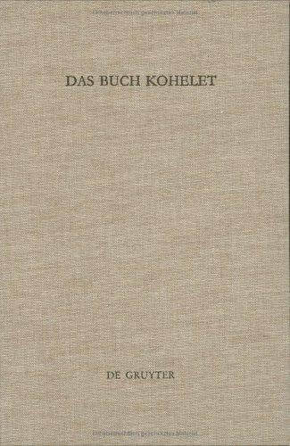 Das Buch Kohelet