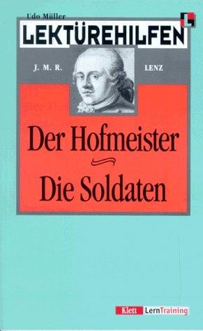 L ektürehilfen J.M.R. Lenz