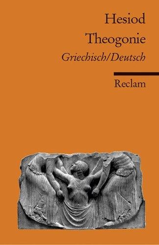 Theogonie. Griechisch / Deutsch