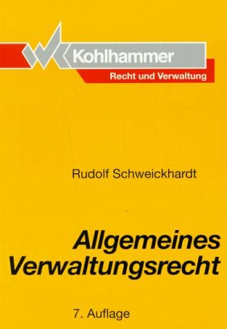 Allgemeines Verwaltungsrecht