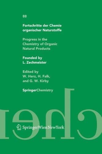 Progress in the Chemistry of Organic Natural Products