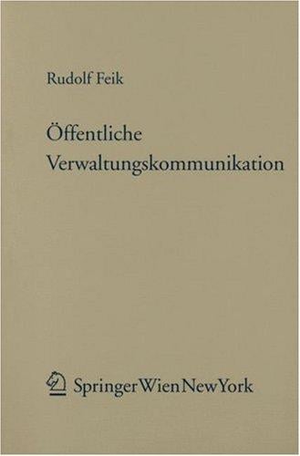 Öffentliche Verwaltungskommunikation