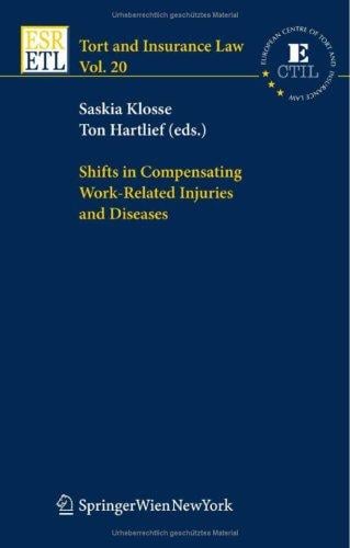 Shifts in compensating work-related injuries and diseases