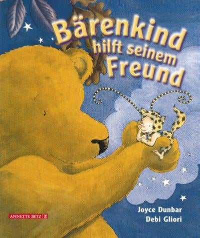Bärenkind hilft seinem Freund.