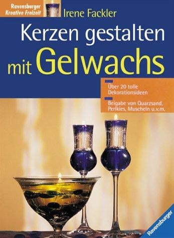 Kerzen gestalten mit Gelwachs