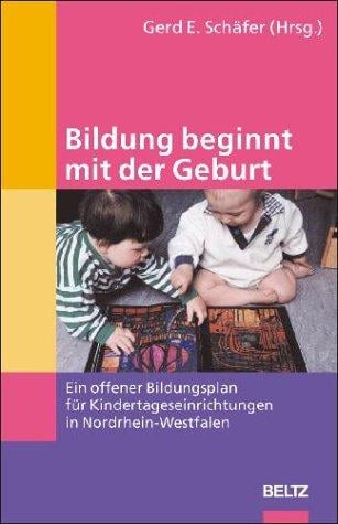 Bildung beginnt mit der Geburt