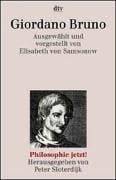 Giordano Bruno. Philosophie jetzt