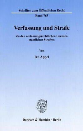 Verfassung und Strafe