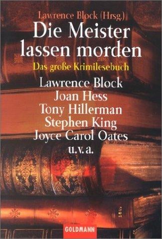 Die Meister lassen morden. Das große Krimilesebuch