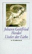 Lieder der Liebe. Die ältesten und schönstenaus Morgenlande