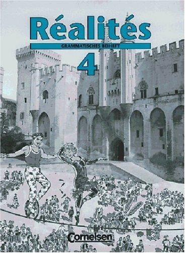 Realites, Grammatisches Beiheft