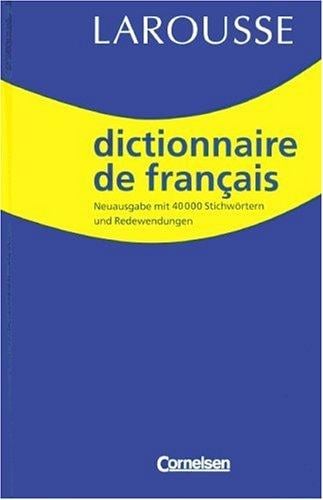Dictionnaire de Francais. 35.000 mots pour apprendre a maitriser la langue francaise