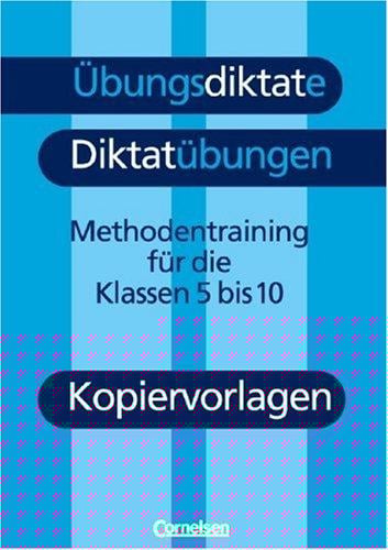 Übungsdiktate, Diktatübungen. Kopiervorlagen