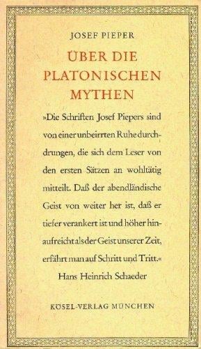 Über die platonischen Mythen