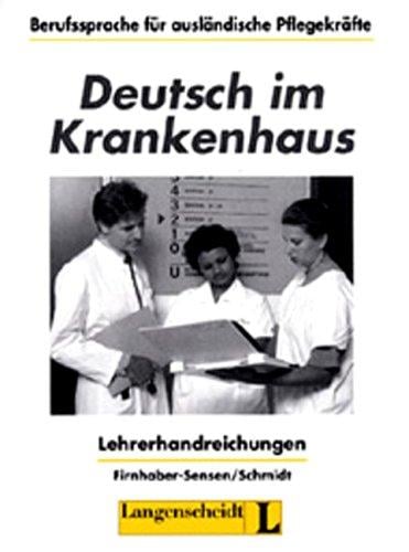 Deutsch im Krankenhaus