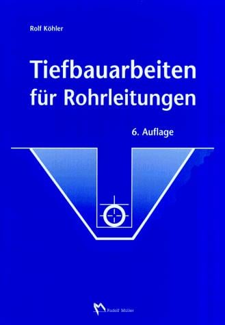 Tiefbauarbeiten für Rohrleitungen