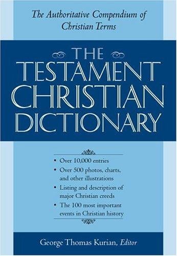 The Testament Christian dictionary