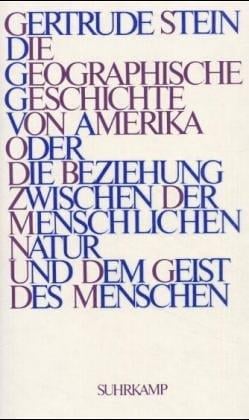 Die geographische Geschichte von Amerika