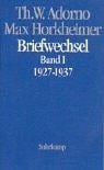 Briefwechsel 1. 1927 - 1937. Eine Kunst- Monographie