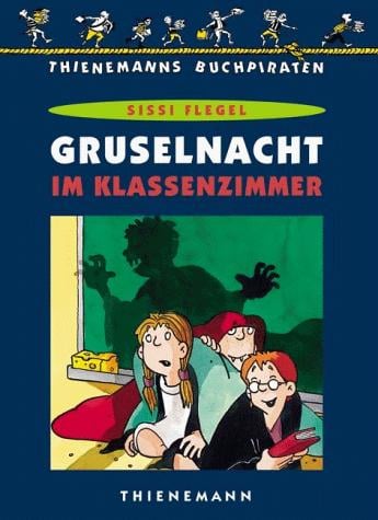 Gruselnacht im Klassenzimmer.