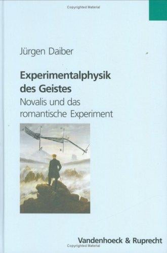 Experimentalphysik Des Geistes