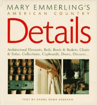 Mary Emmerling's American country details